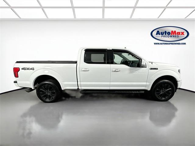 used 2020 Ford F-150 car, priced at $32,500