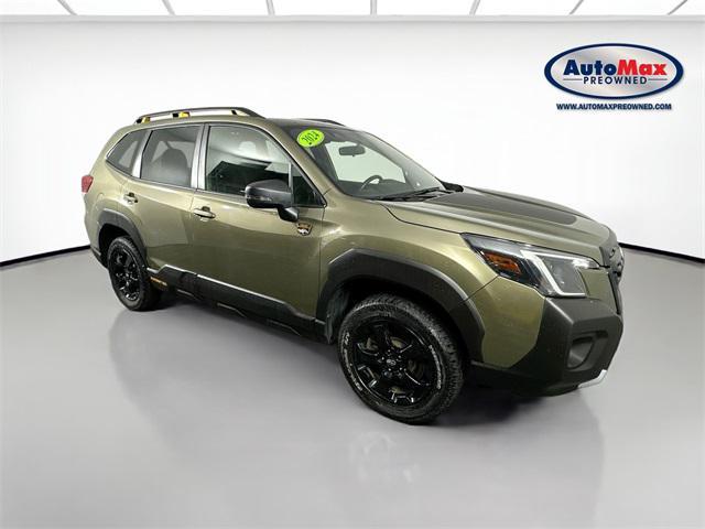 used 2024 Subaru Forester car, priced at $30,000