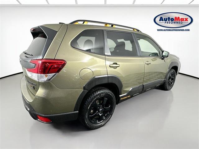 used 2024 Subaru Forester car, priced at $30,000