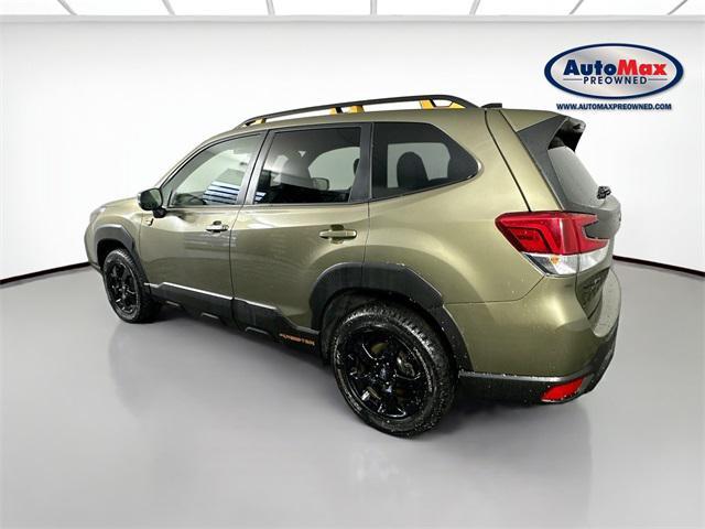 used 2024 Subaru Forester car, priced at $30,000