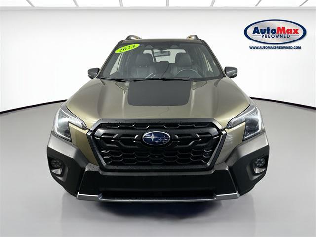 used 2024 Subaru Forester car, priced at $30,000