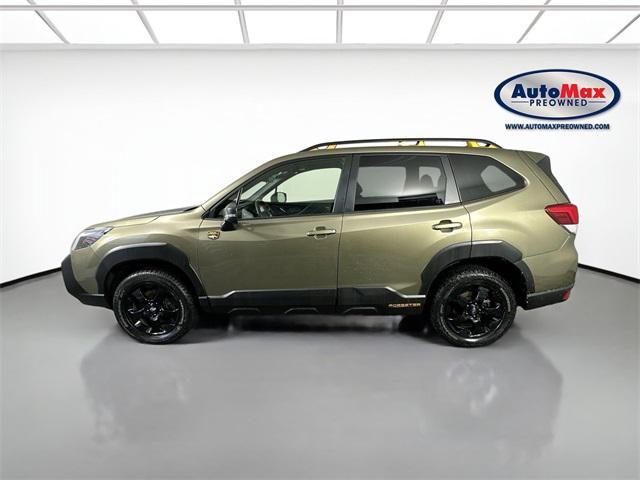 used 2024 Subaru Forester car, priced at $30,000
