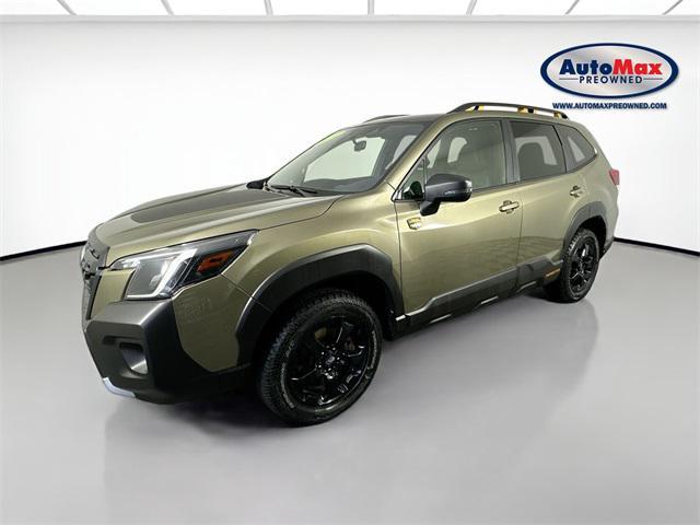 used 2024 Subaru Forester car, priced at $30,000
