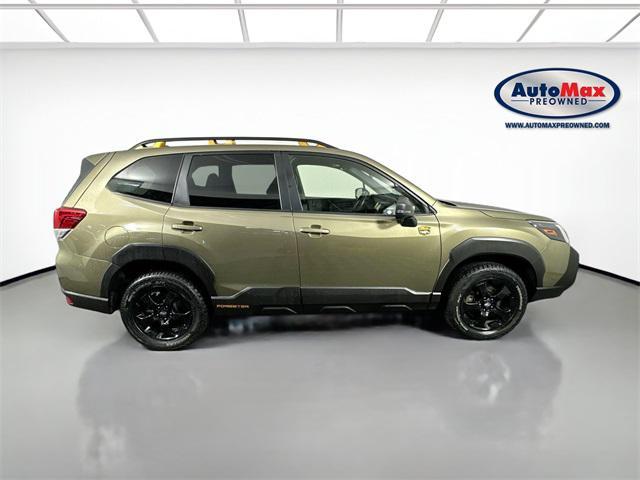used 2024 Subaru Forester car, priced at $30,000