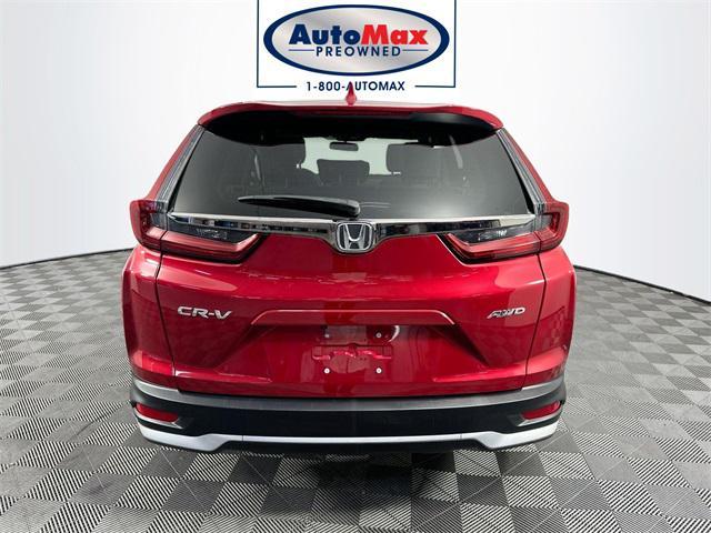 used 2022 Honda CR-V car, priced at $24,000