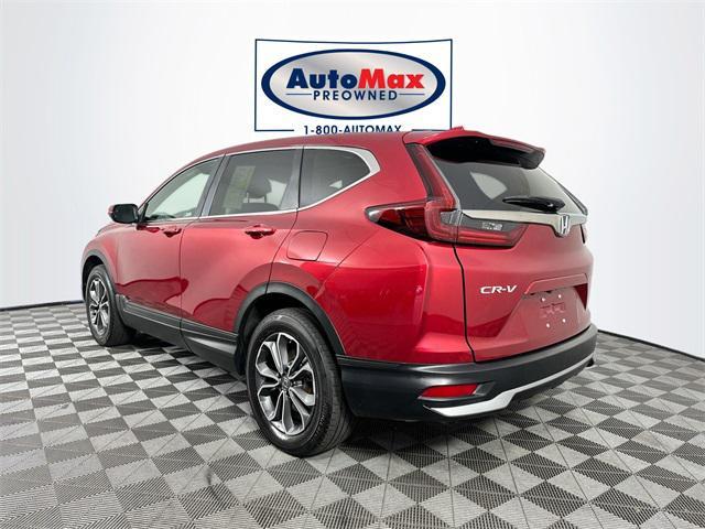 used 2022 Honda CR-V car, priced at $24,000