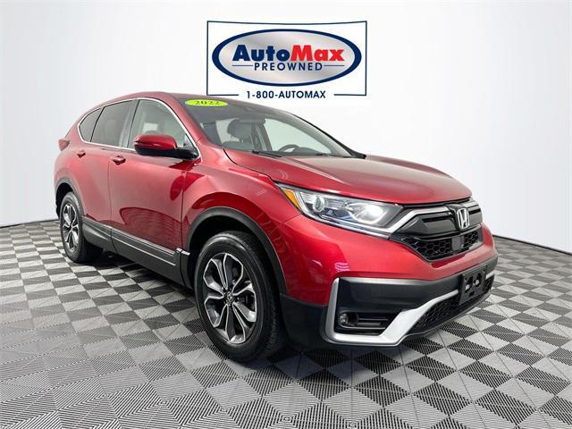 used 2022 Honda CR-V car, priced at $24,000