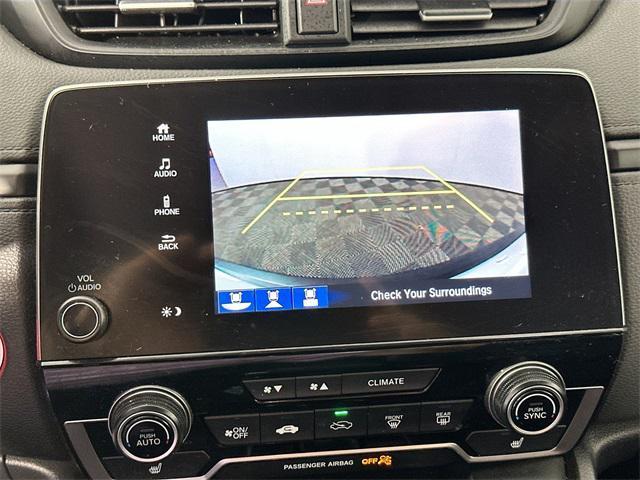 used 2021 Honda CR-V car, priced at $27,500