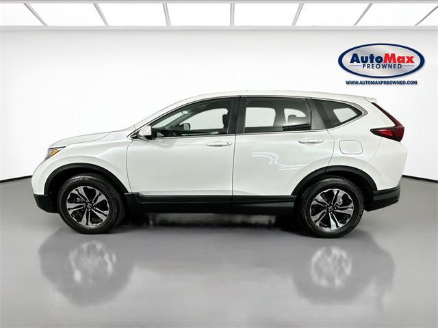 used 2021 Honda CR-V car, priced at $26,500