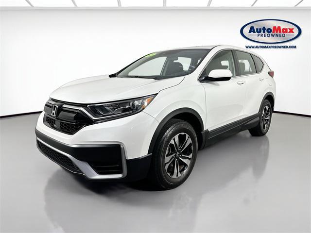 used 2021 Honda CR-V car, priced at $26,500