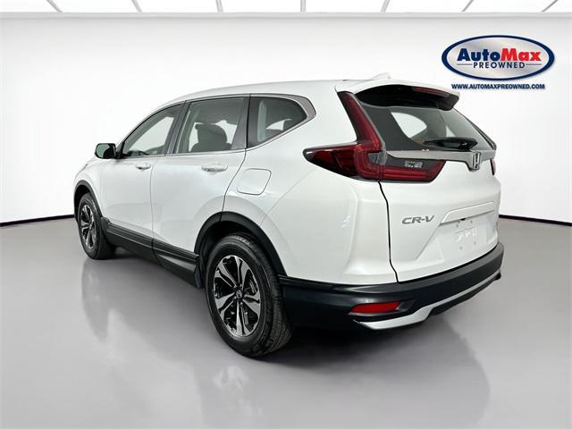 used 2021 Honda CR-V car, priced at $26,500