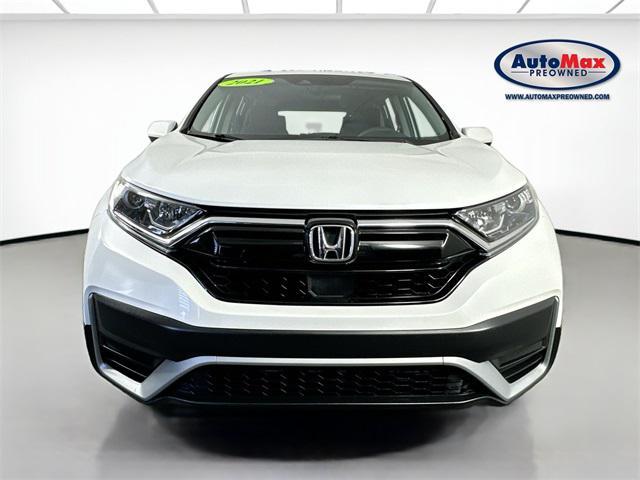 used 2021 Honda CR-V car, priced at $26,500