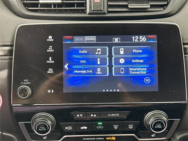 used 2021 Honda CR-V car, priced at $27,500