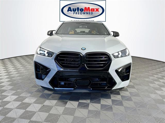 used 2024 BMW X6 M car, priced at $123,500