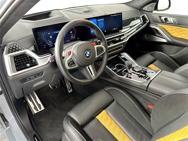 used 2024 BMW X6 M car, priced at $123,500