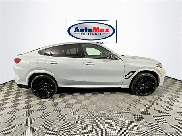 used 2024 BMW X6 M car, priced at $123,500