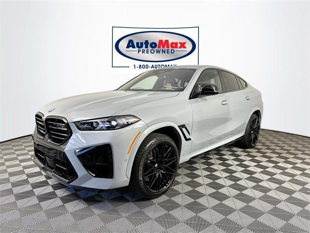 used 2024 BMW X6 M car, priced at $123,500