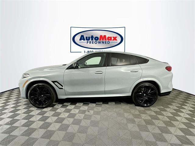 used 2024 BMW X6 M car, priced at $123,500