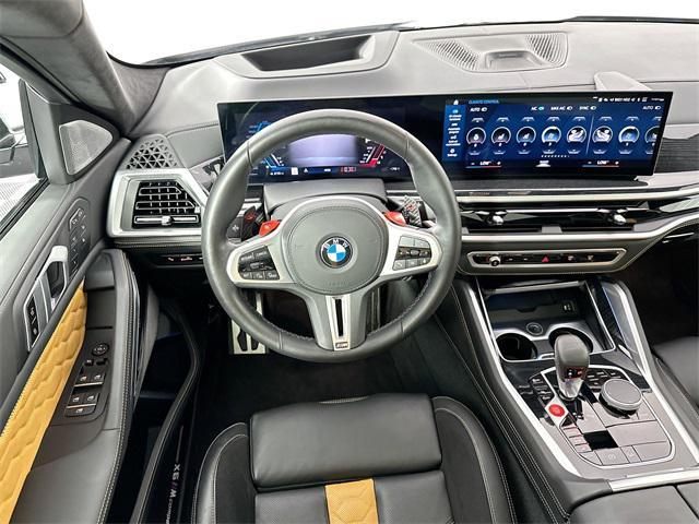 used 2024 BMW X6 M car, priced at $123,500