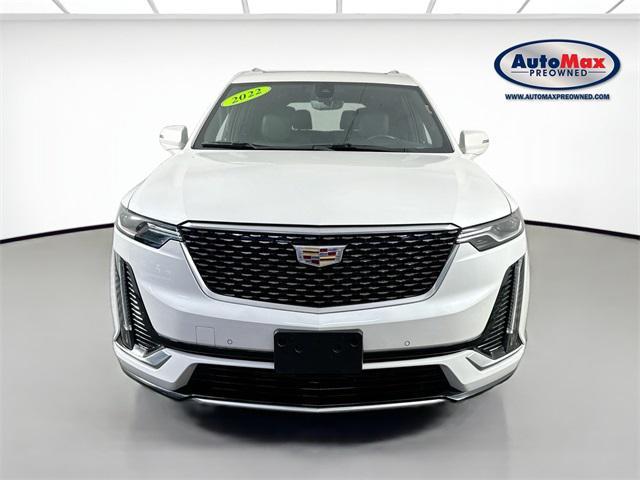 used 2022 Cadillac XT6 car, priced at $38,500