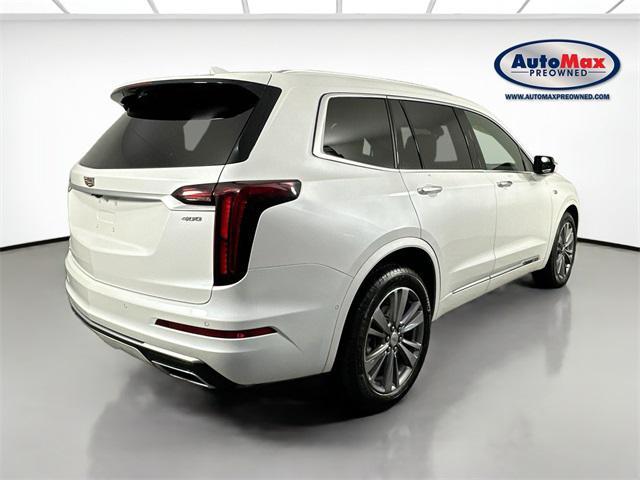 used 2022 Cadillac XT6 car, priced at $38,500