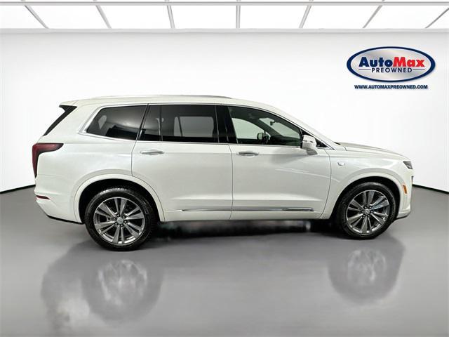 used 2022 Cadillac XT6 car, priced at $38,500