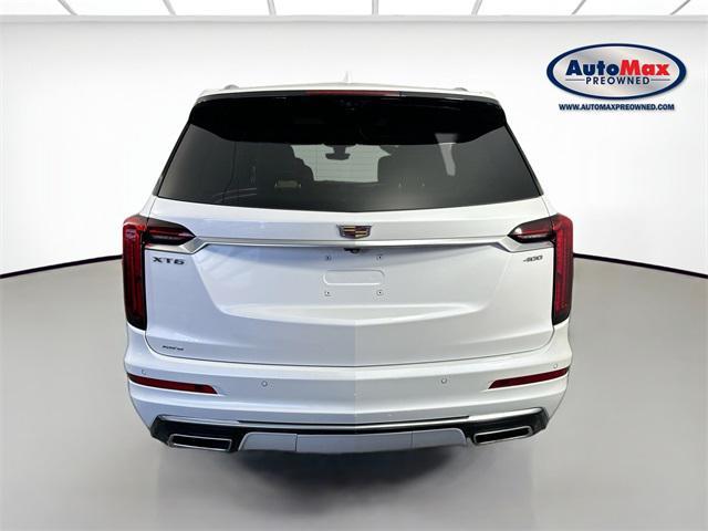 used 2022 Cadillac XT6 car, priced at $38,500
