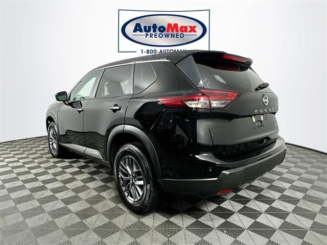 used 2024 Nissan Rogue car, priced at $22,500