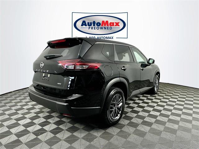 used 2024 Nissan Rogue car, priced at $22,500