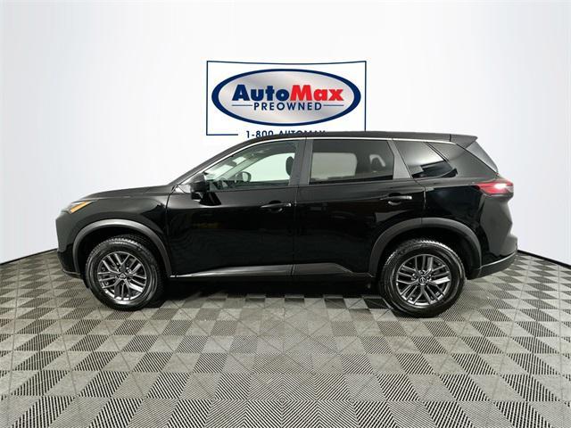 used 2024 Nissan Rogue car, priced at $22,500