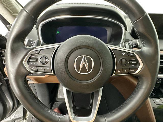 used 2023 Acura MDX car, priced at $45,500