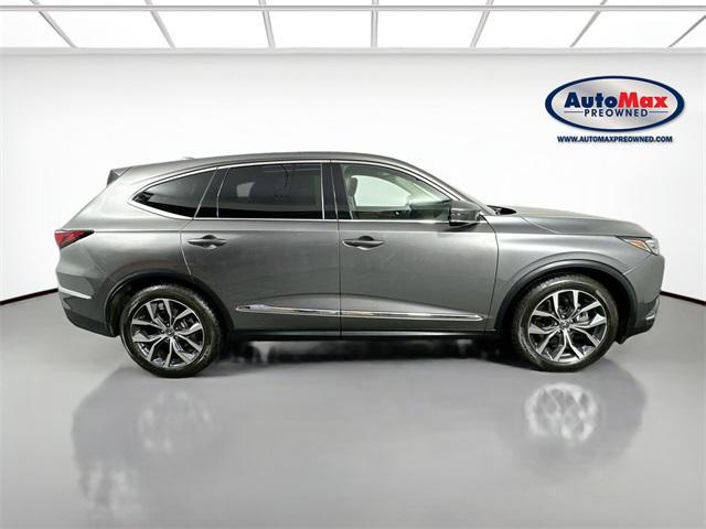 used 2023 Acura MDX car, priced at $45,500