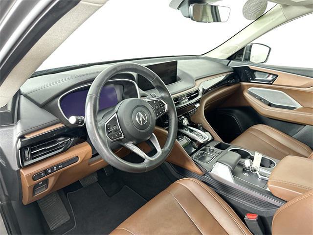 used 2023 Acura MDX car, priced at $45,500