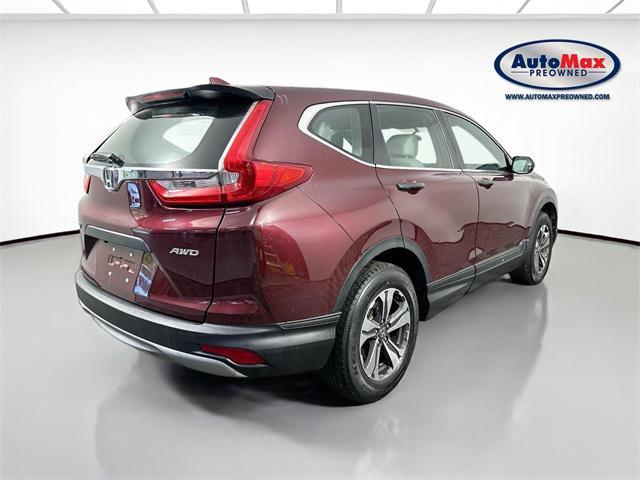 used 2018 Honda CR-V car, priced at $15,500