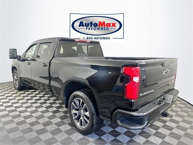 used 2021 Chevrolet Silverado 1500 car, priced at $37,000