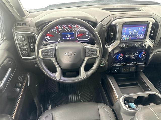 used 2021 Chevrolet Silverado 1500 car, priced at $37,000