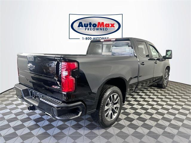 used 2021 Chevrolet Silverado 1500 car, priced at $37,000