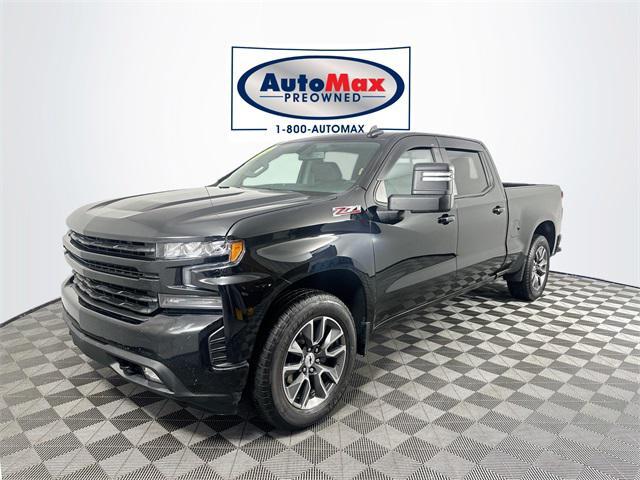 used 2021 Chevrolet Silverado 1500 car, priced at $37,000