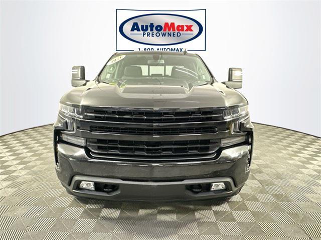 used 2021 Chevrolet Silverado 1500 car, priced at $37,000