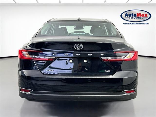 used 2025 Toyota Camry car, priced at $26,000