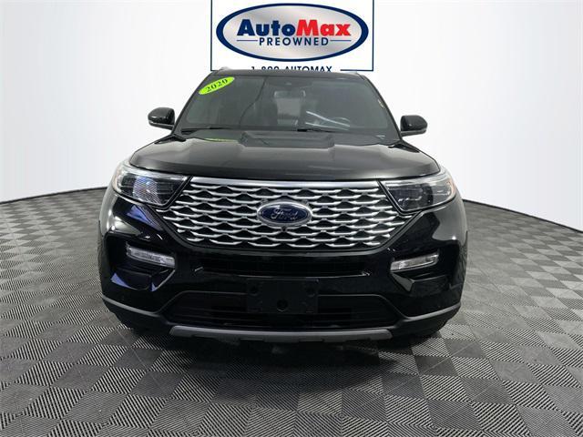 used 2020 Ford Explorer car, priced at $31,000