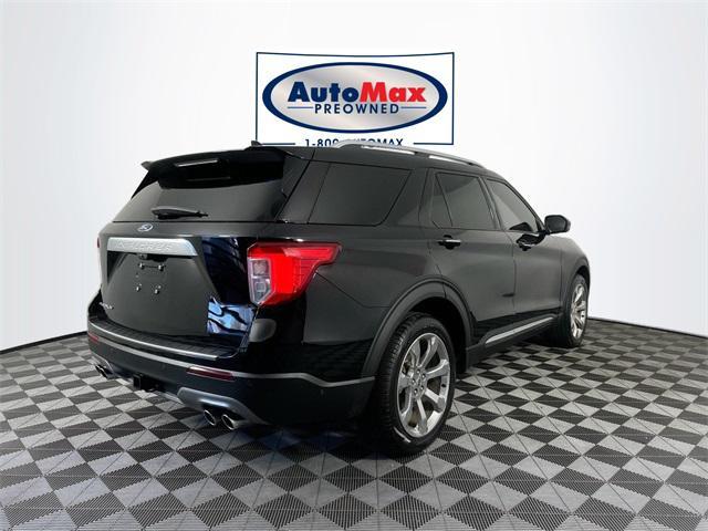 used 2020 Ford Explorer car, priced at $31,000