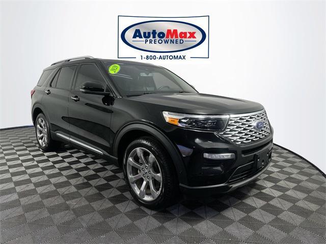 used 2020 Ford Explorer car, priced at $31,000