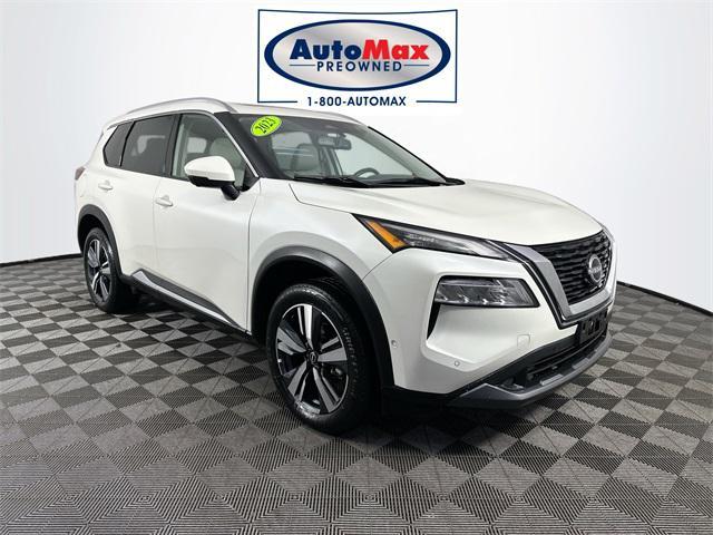 used 2023 Nissan Rogue car, priced at $25,000