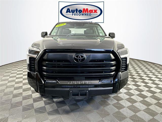 used 2024 Toyota Tundra Hybrid car, priced at $57,500
