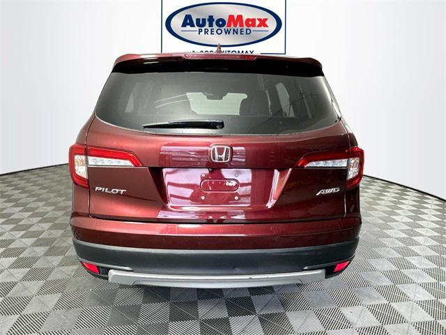 used 2021 Honda Pilot car, priced at $30,000