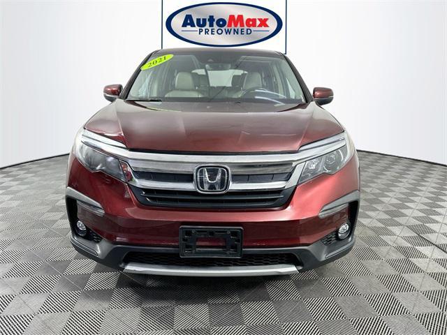 used 2021 Honda Pilot car, priced at $30,000