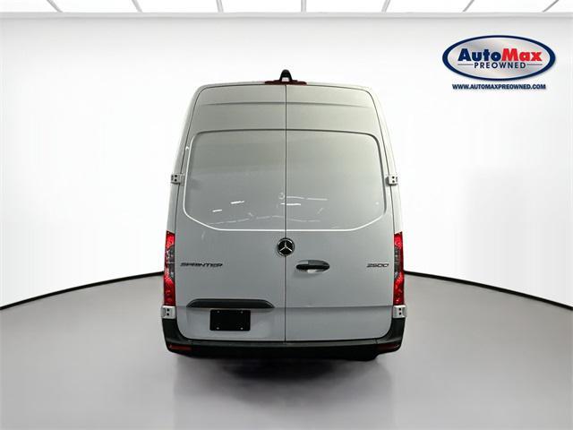 used 2023 Mercedes-Benz Sprinter 2500 car, priced at $44,000