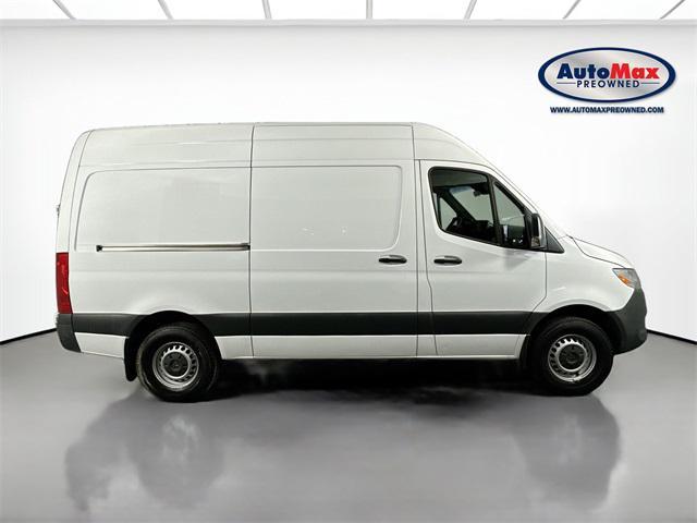 used 2023 Mercedes-Benz Sprinter 2500 car, priced at $44,000