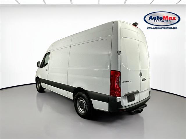 used 2023 Mercedes-Benz Sprinter 2500 car, priced at $44,000
